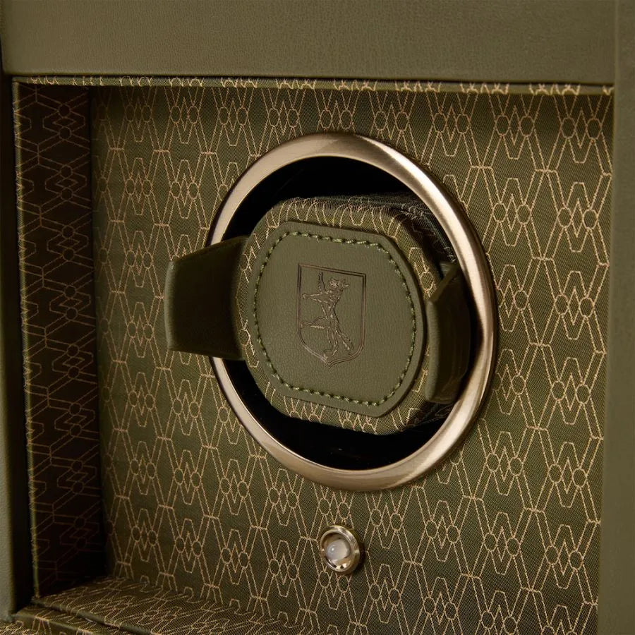Remontoir simple Earth Olive 6