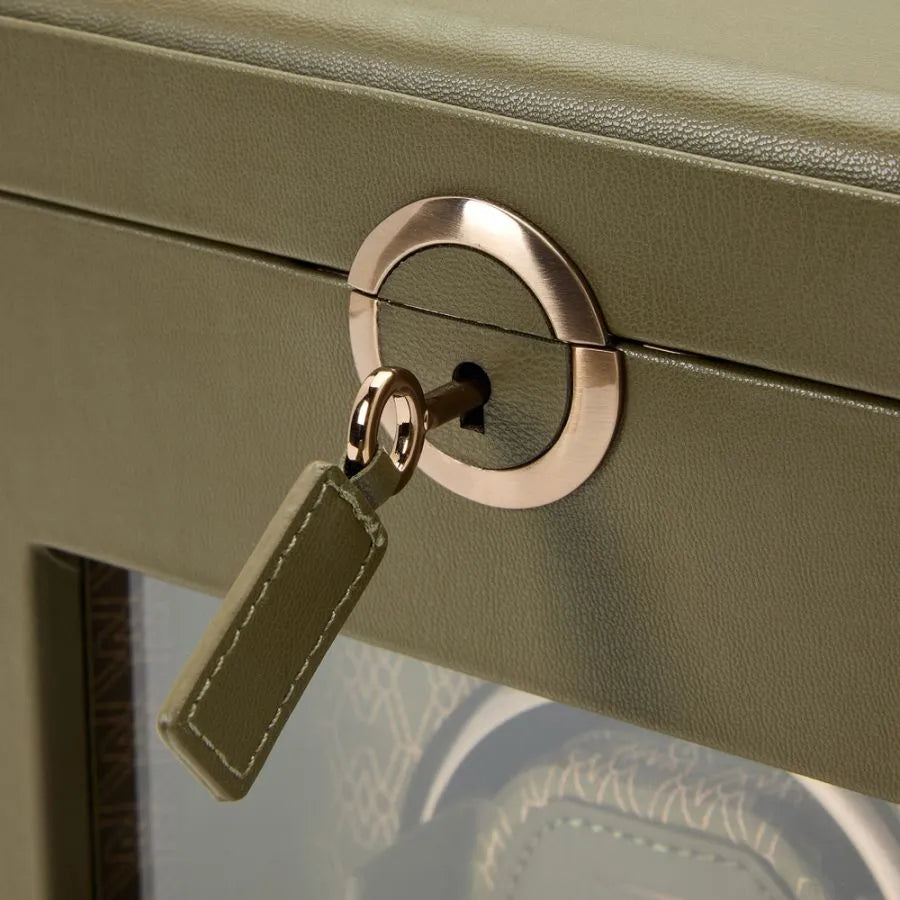 Remontoir simple Earth Olive 7