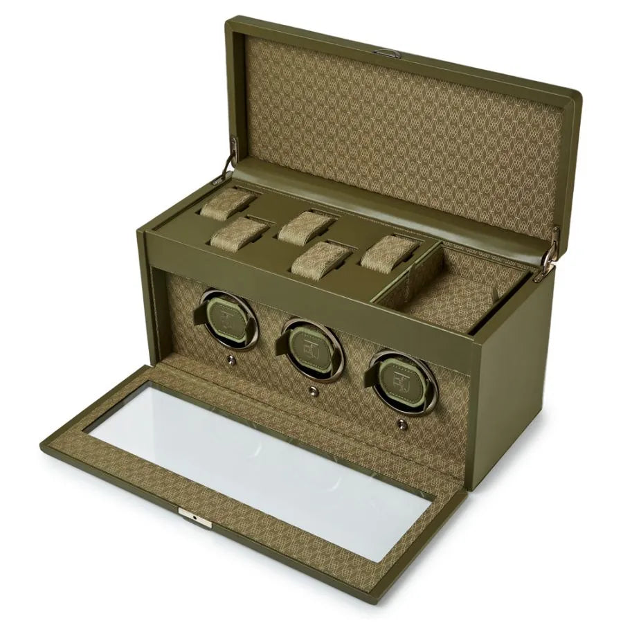 Remontoir triple Earth Olive 1