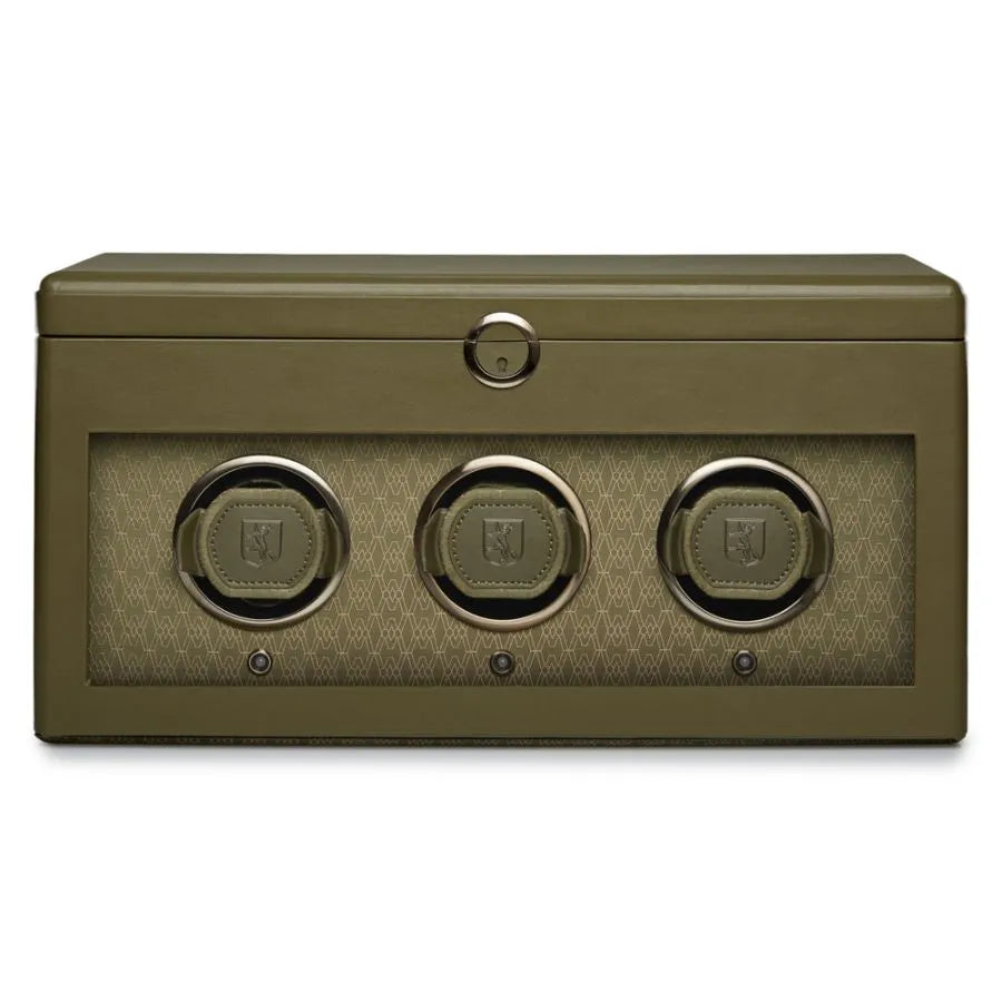 Remontoir triple Earth Olive 2