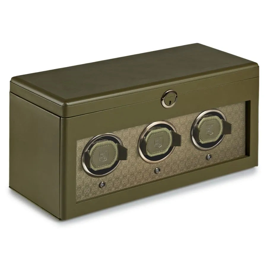 Remontoir triple Earth Olive 3