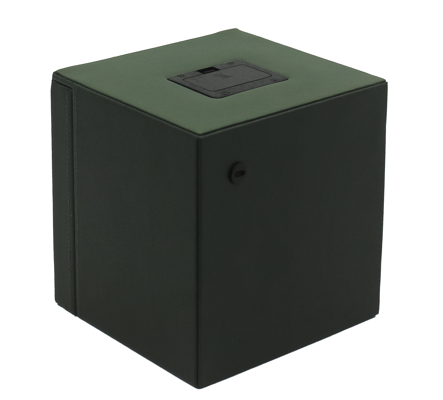 Remontoir Cube Divan · 1 montre · Vert Cèdre