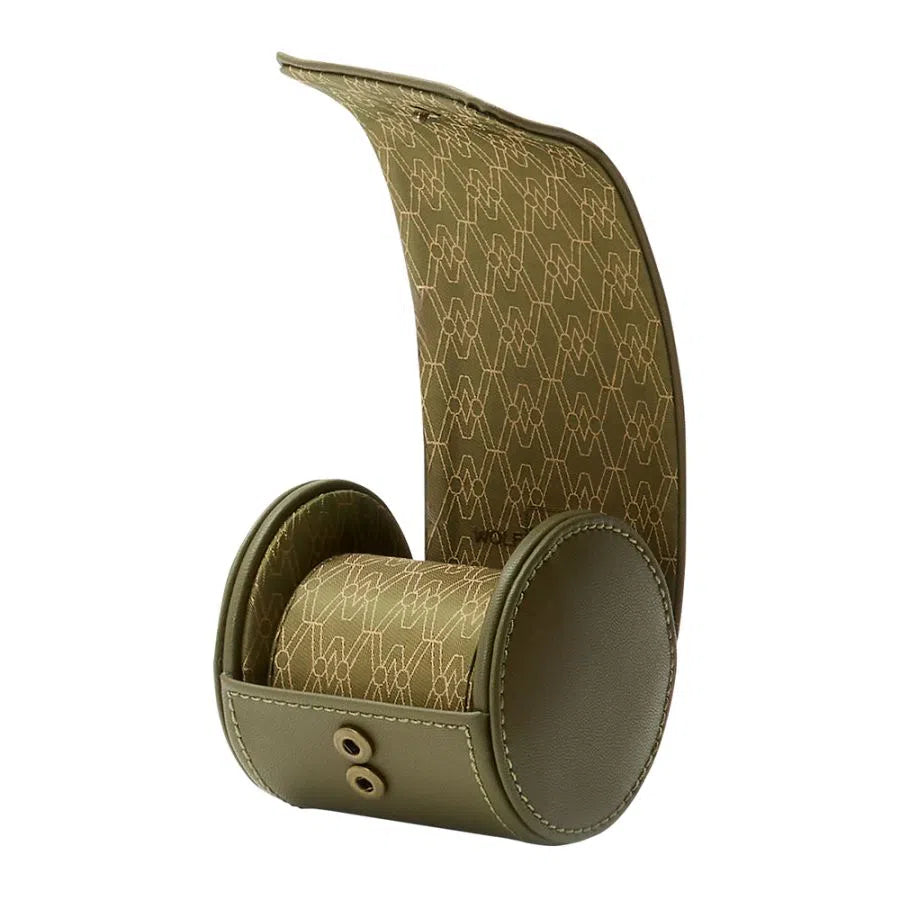Rouleau pour montre unique Terre Olive 1
