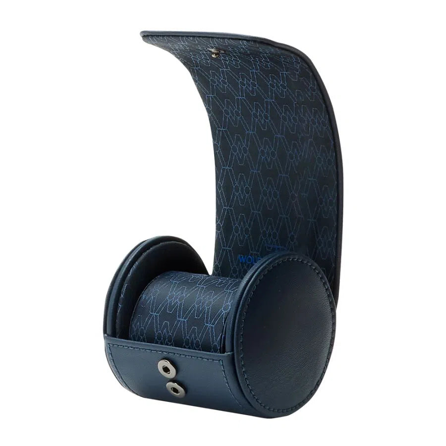 Rouleau pour montre unique Terre bleu 1
