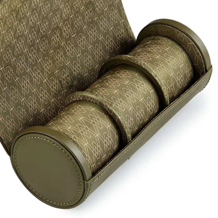 Rouleau pour trois montres Terre Olive 4