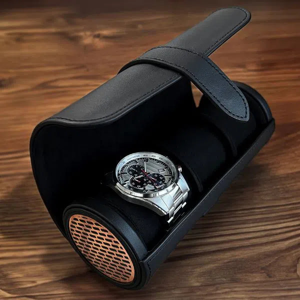 Rouleau triple montres Axis Cuivre 7