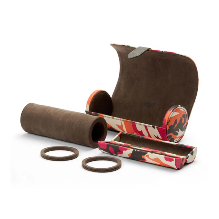 Rouleau triple montres Elements Feu avec capsule 4