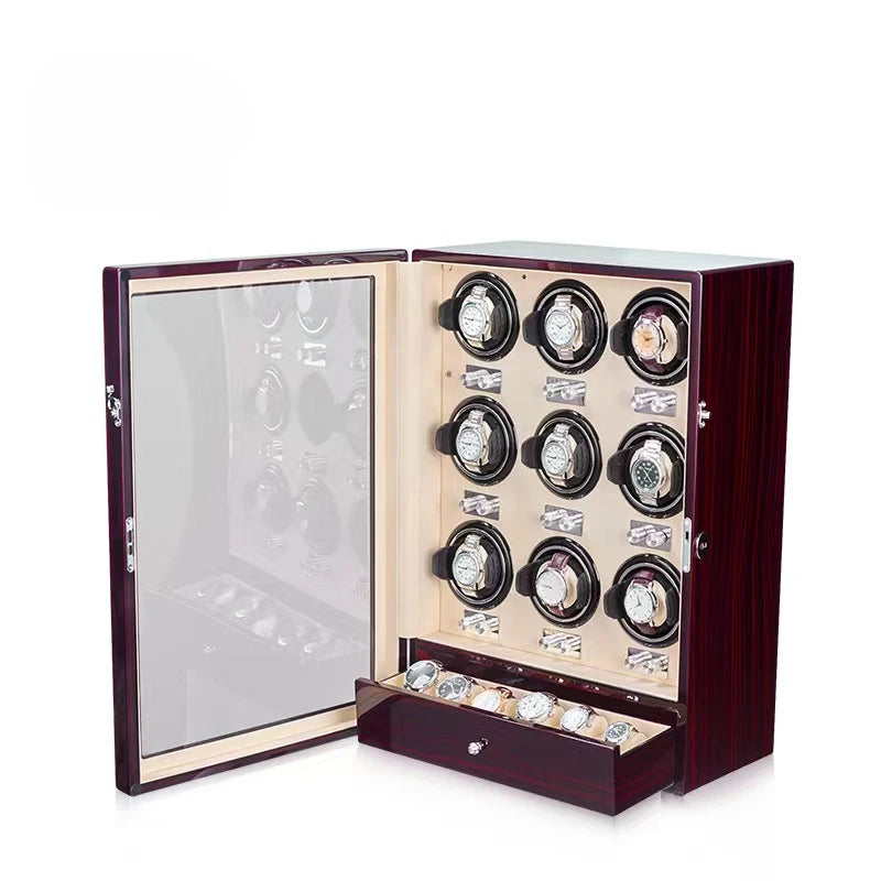 Remontoir Montre Vertical de Luxe 9 Montres