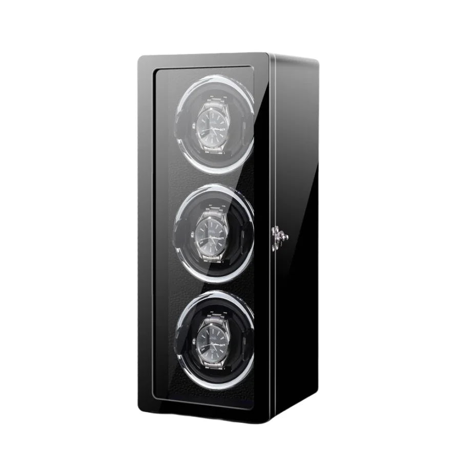 Remontoir Montre Vertical Piano 3 Slots