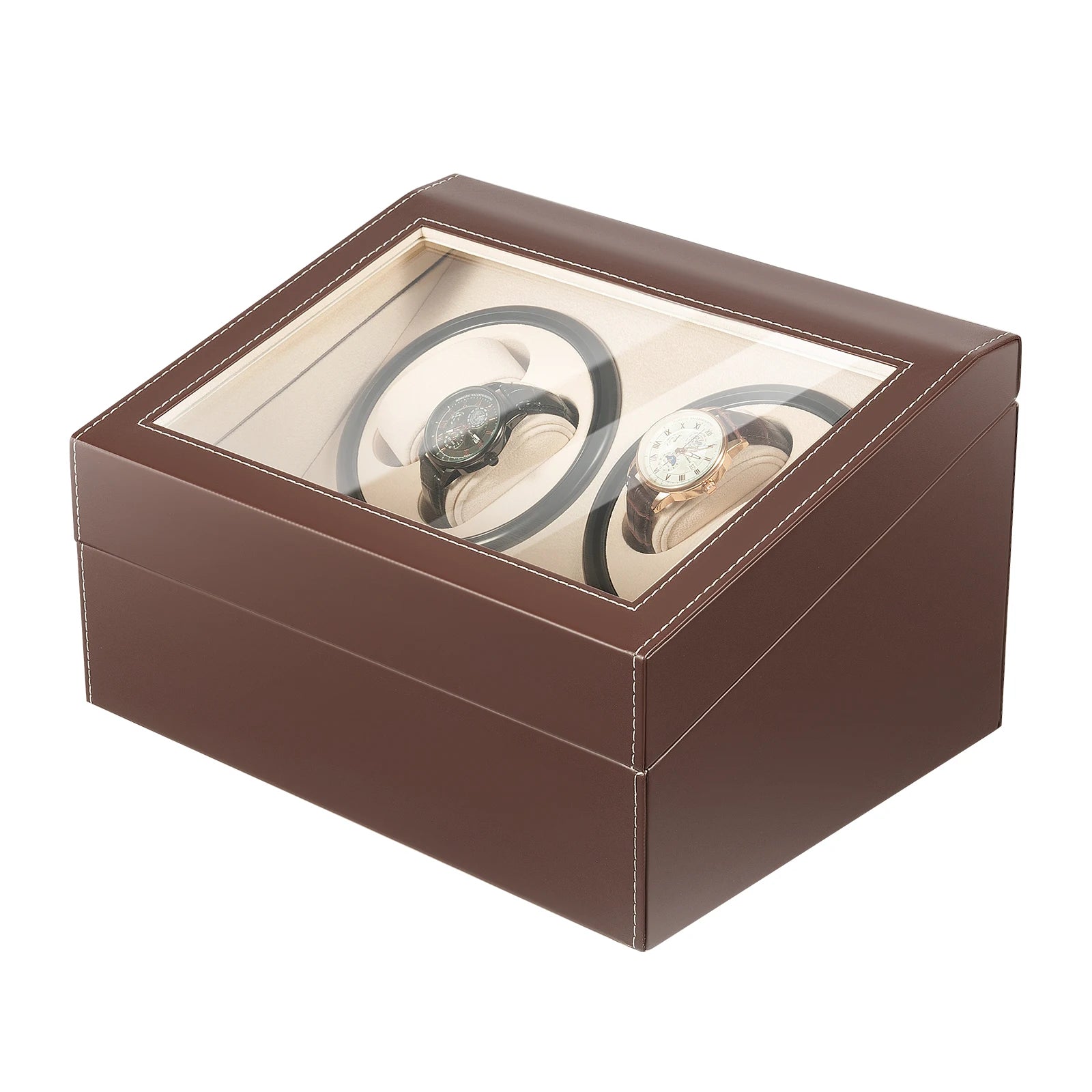 Remontoir montre - Coffret Classique Marron