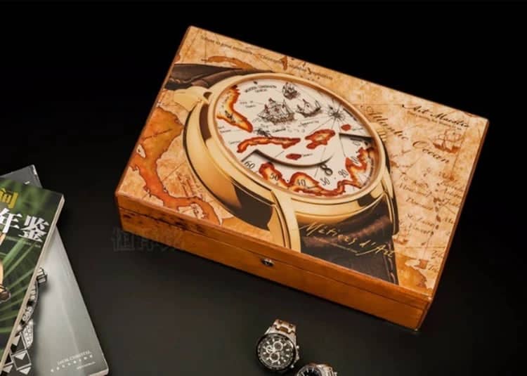 Coffret montre Columbus