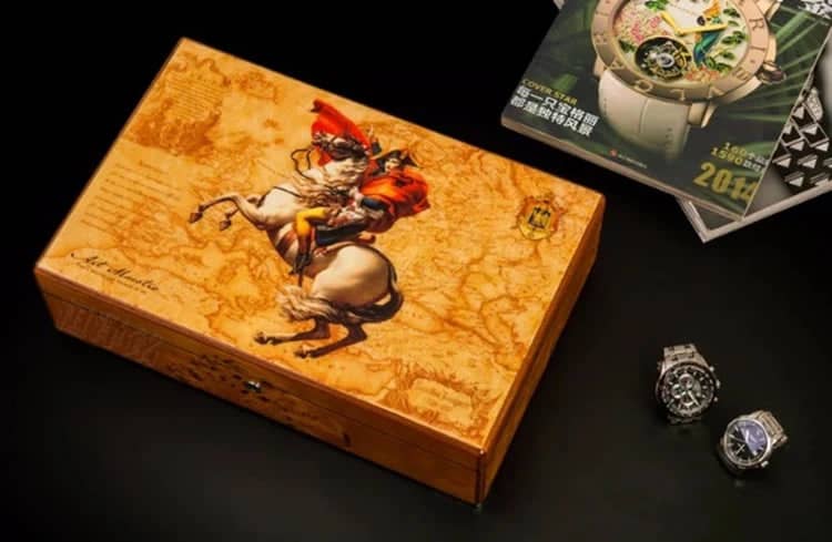 Coffret montre Napoleon