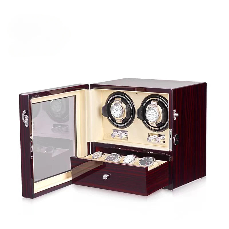 Remontoir Montre Vertical de Luxe 2 Montres