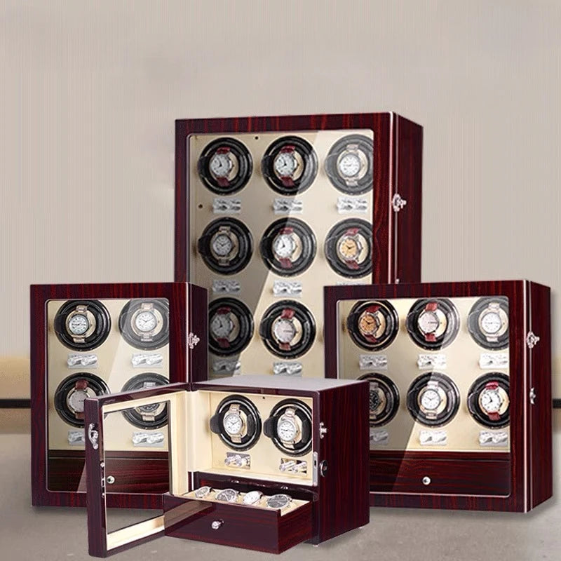 Remontoir Montre Vertical de Luxe 4 Montres 2