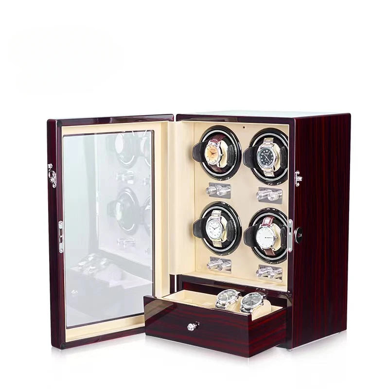 Remontoir Montre Vertical de Luxe 4 Montres