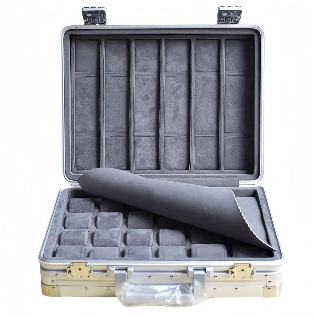 Valise Aluminium léger pour 24 montres 1