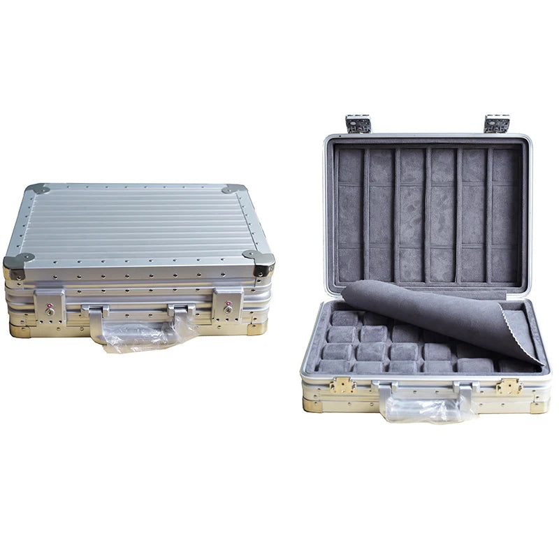 Valise Aluminium léger pour 24 montres 2