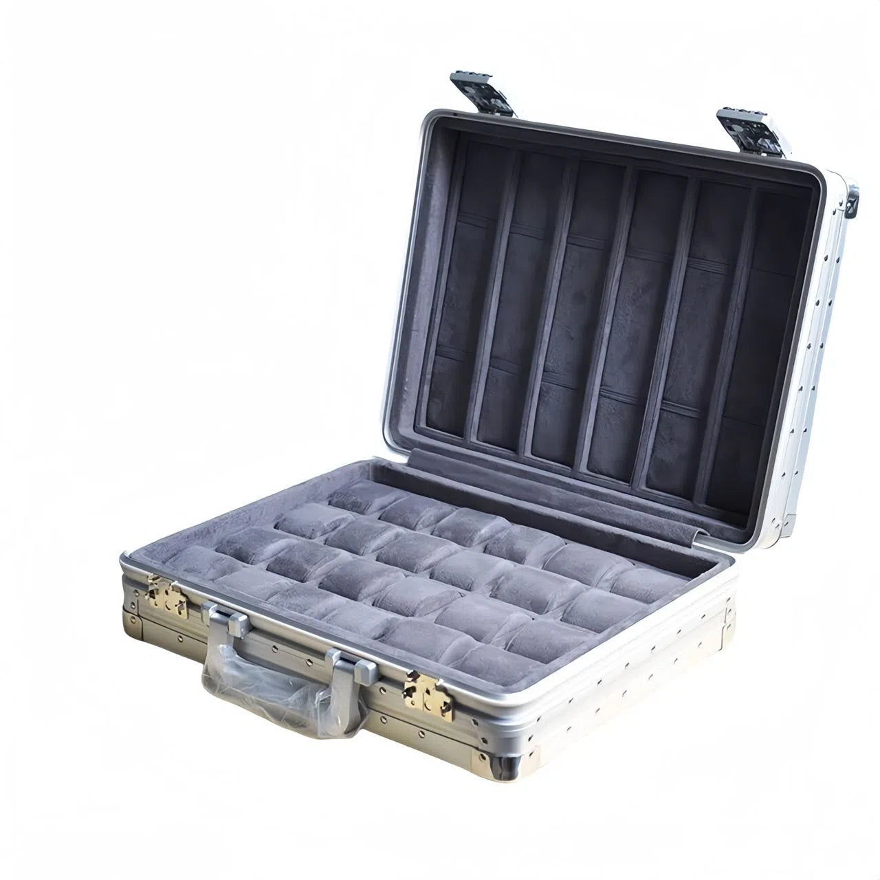 Valise Aluminium léger pour 24 montres 5