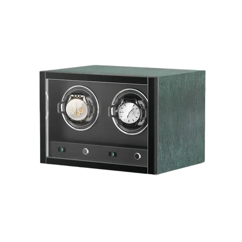Remontoir Montre Duo Emeraude Noir