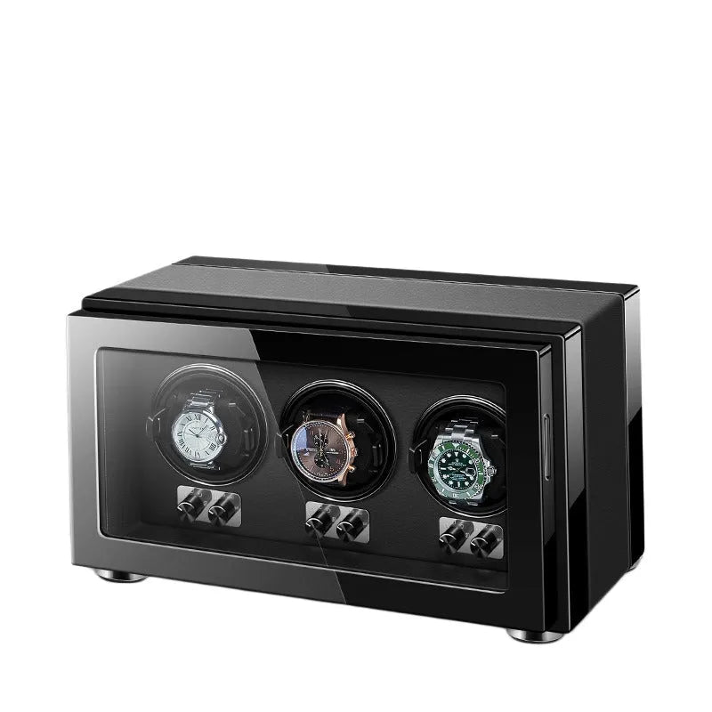 Remontoir Montre Gentleman Trio Noir