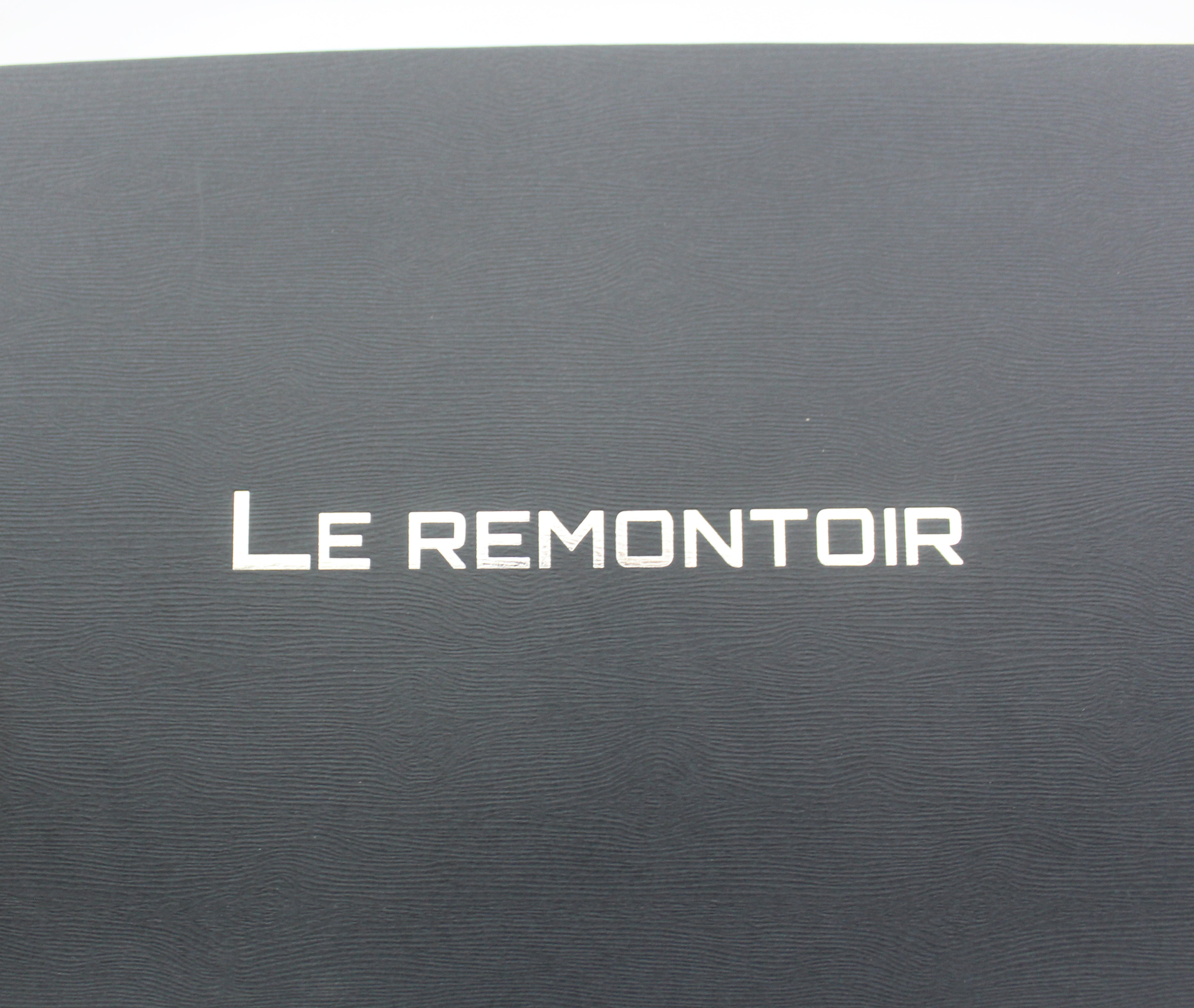 Remontoir Cube Divan · 2 montres · Noir Onyx