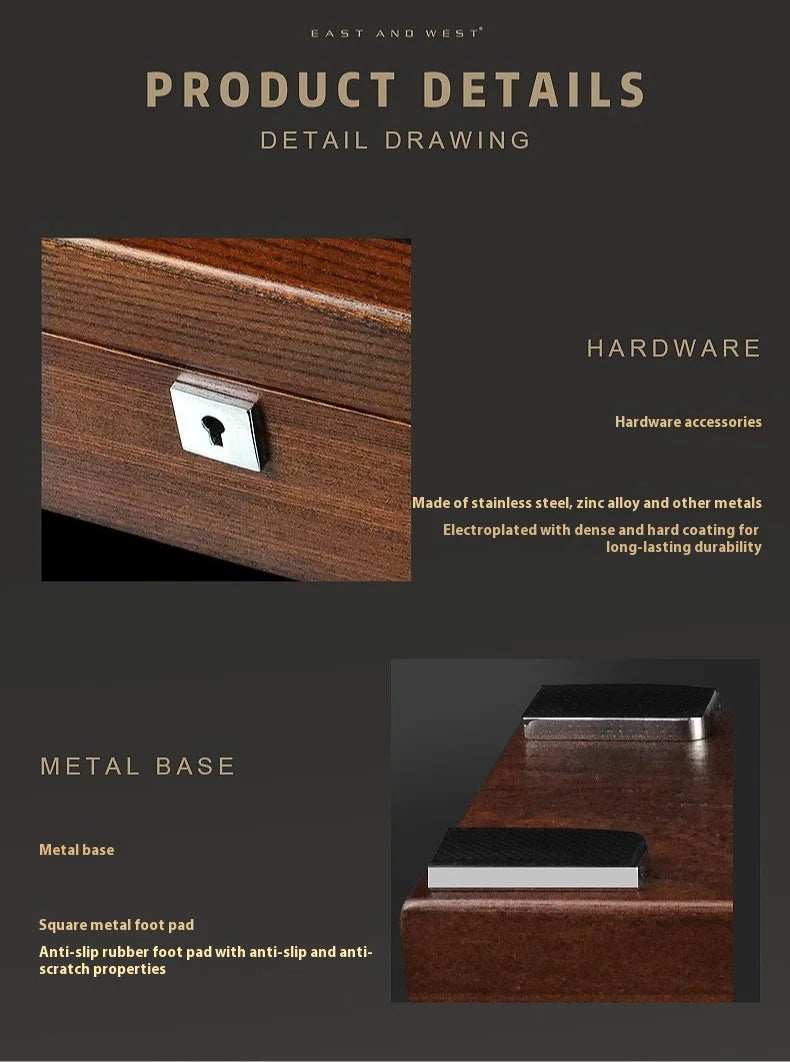 Boite à Montre - Boite luxueuse Anbuis 4