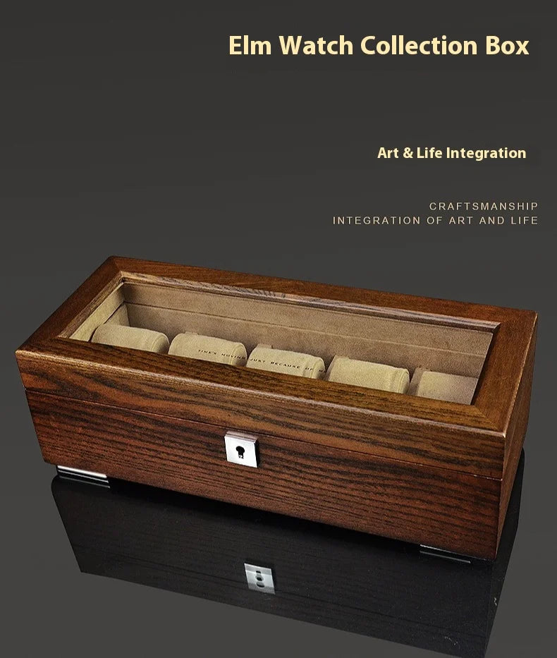 Boite à Montre - Boite luxueuse Osiris 5