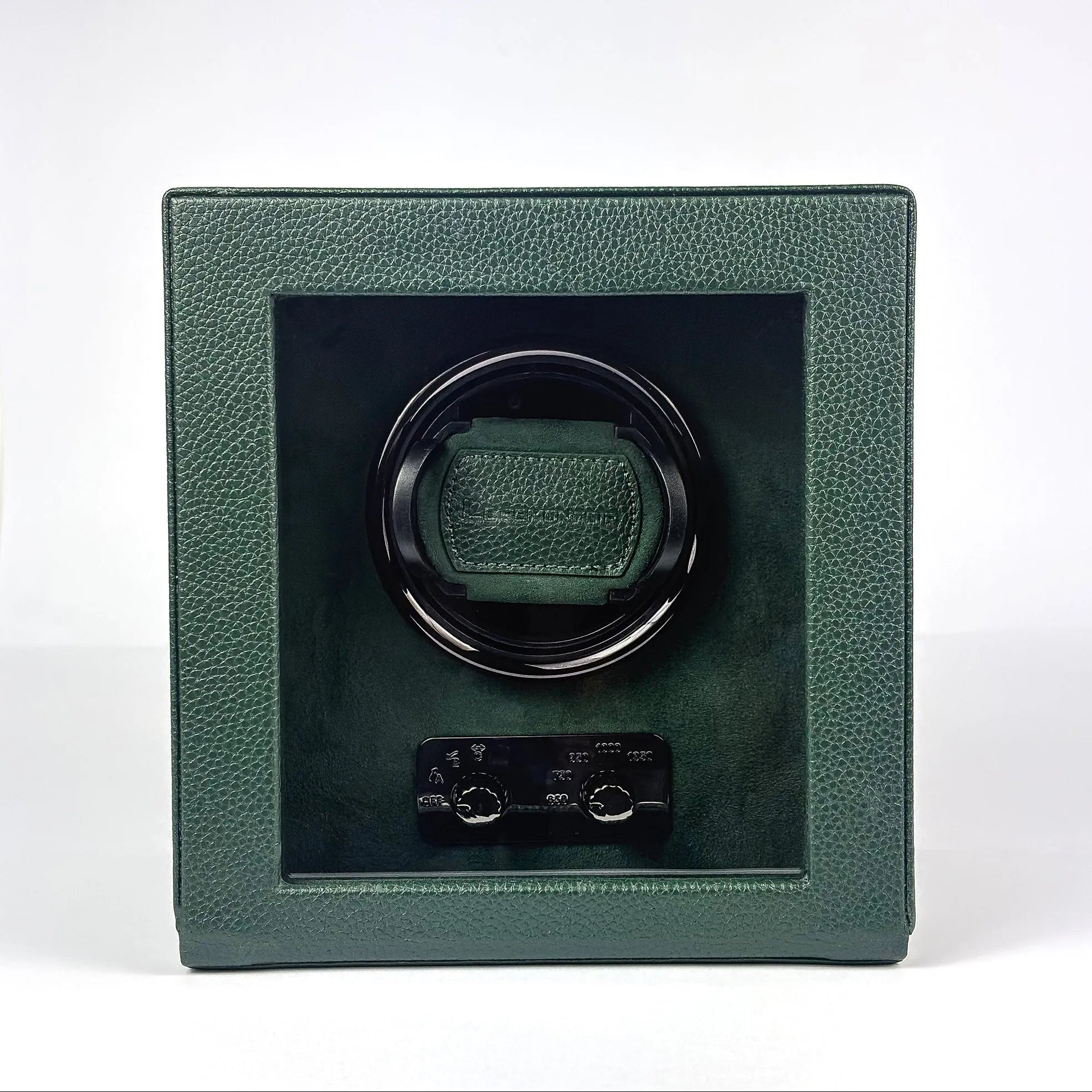 Remontoir Cube Divan · 1 montre · Vert Cèdre