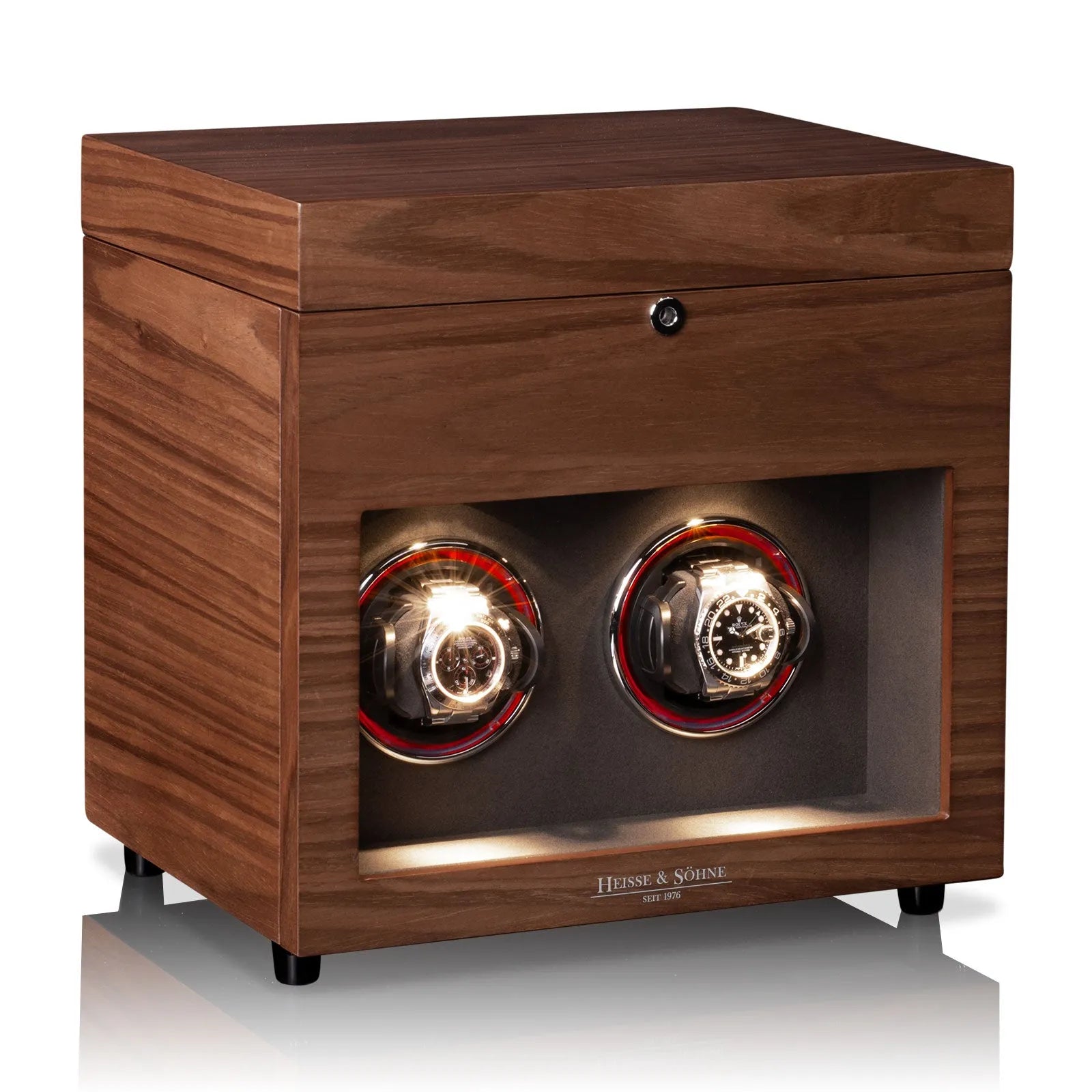 Remontoir Denver 2 Noyer