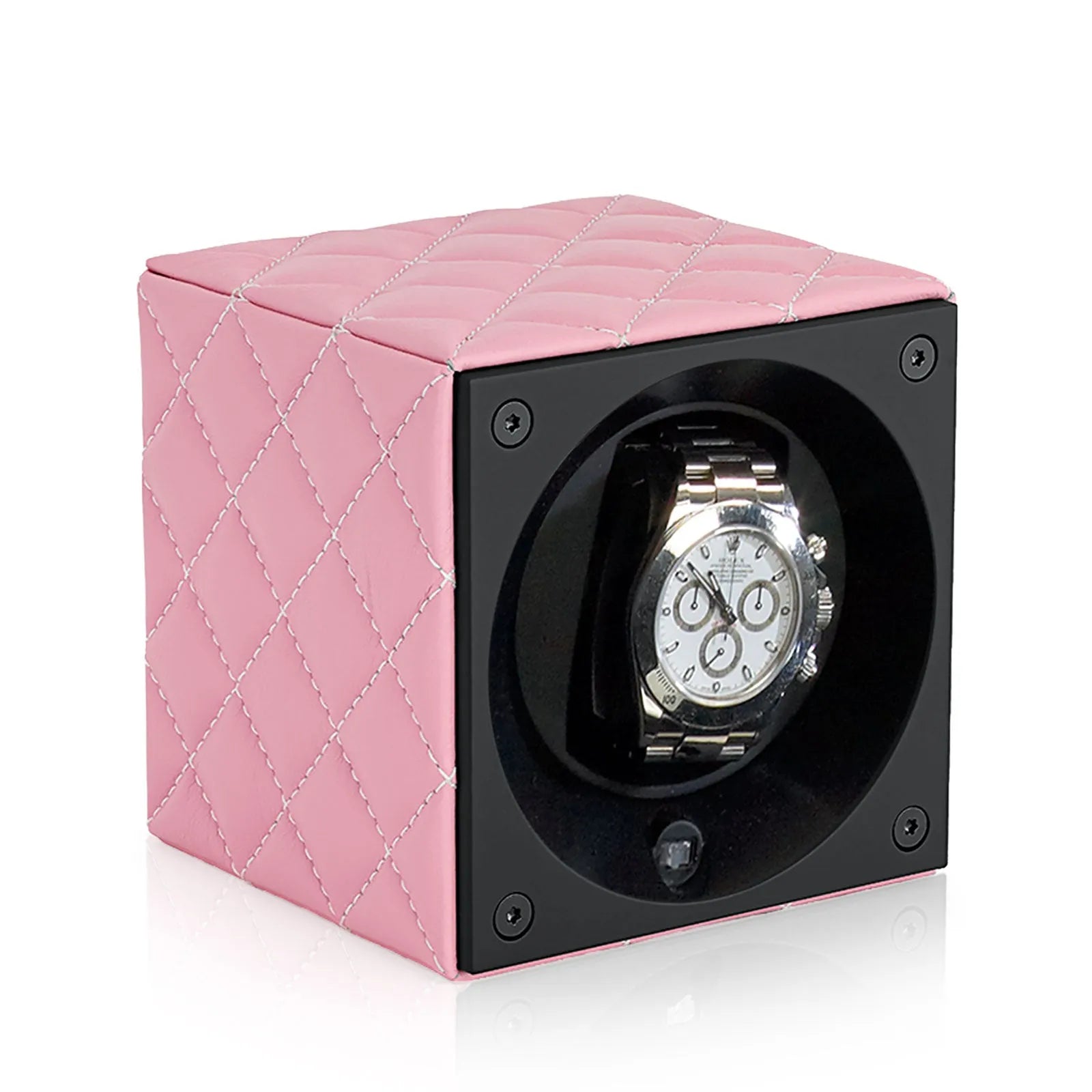 Masterbox Couture - Losange Rose / Couture Décorative Blanche-1-Le Remontoir