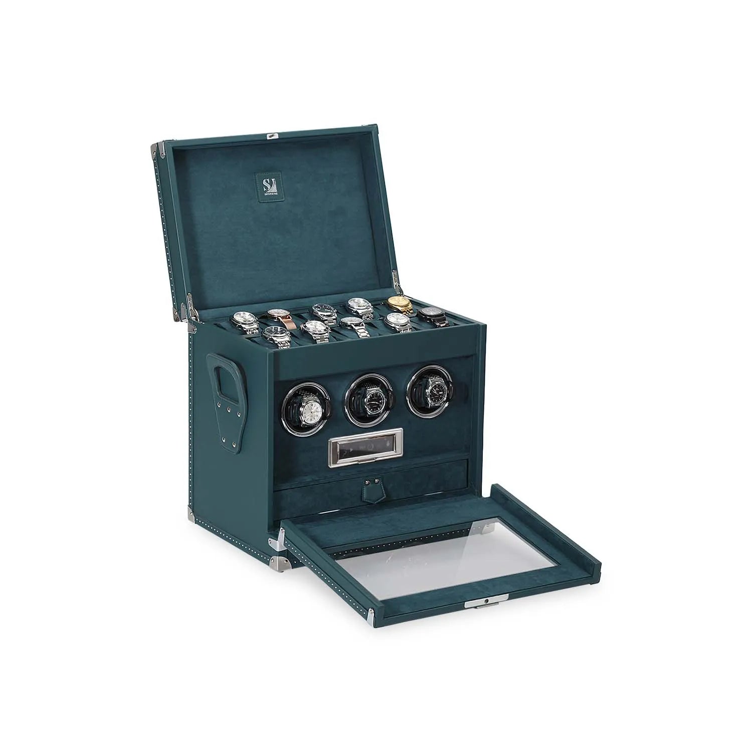 Remontoir Coffret Horizon Vert 1