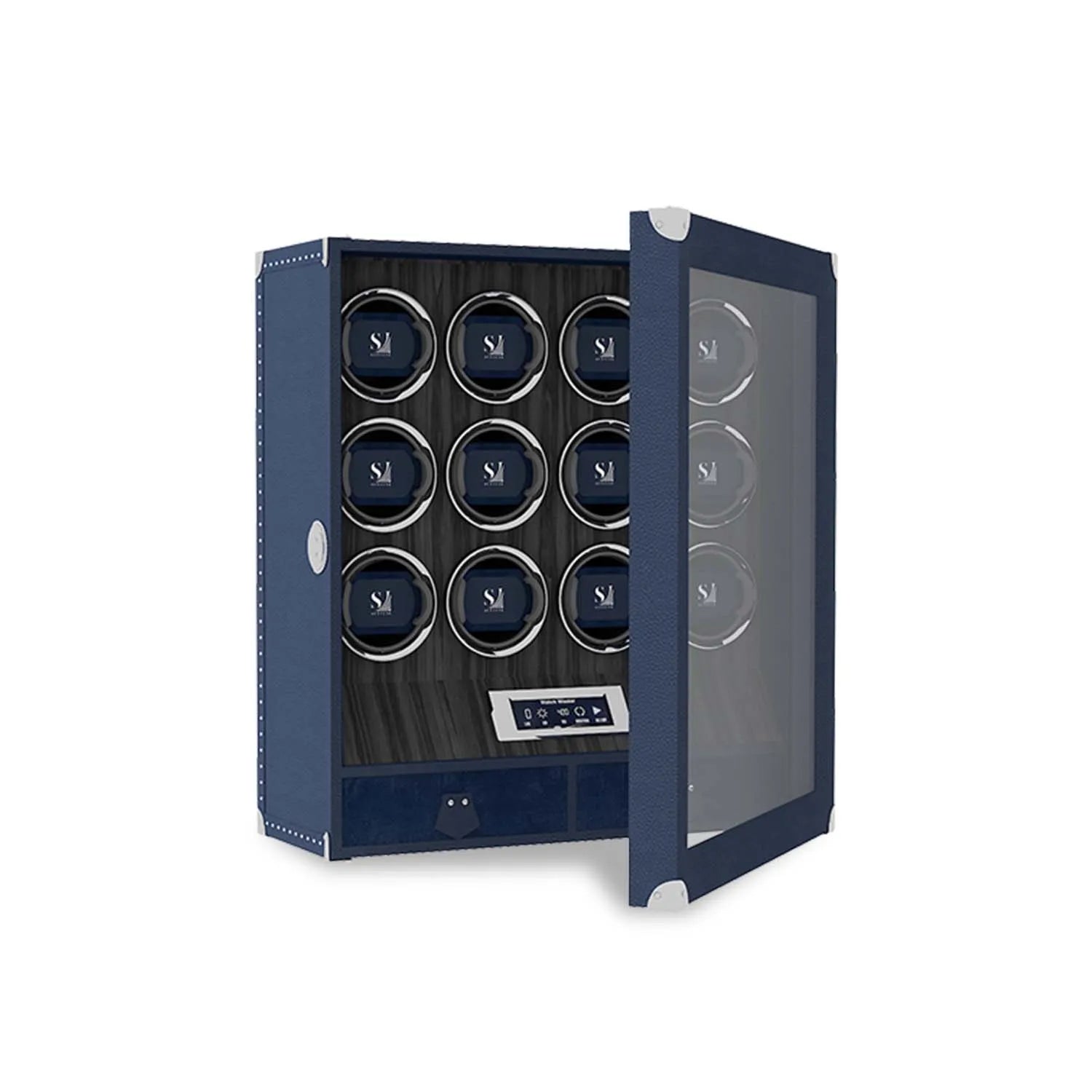 Remontoir Présentoir Valise Dozuor avec rangement Bleu 1