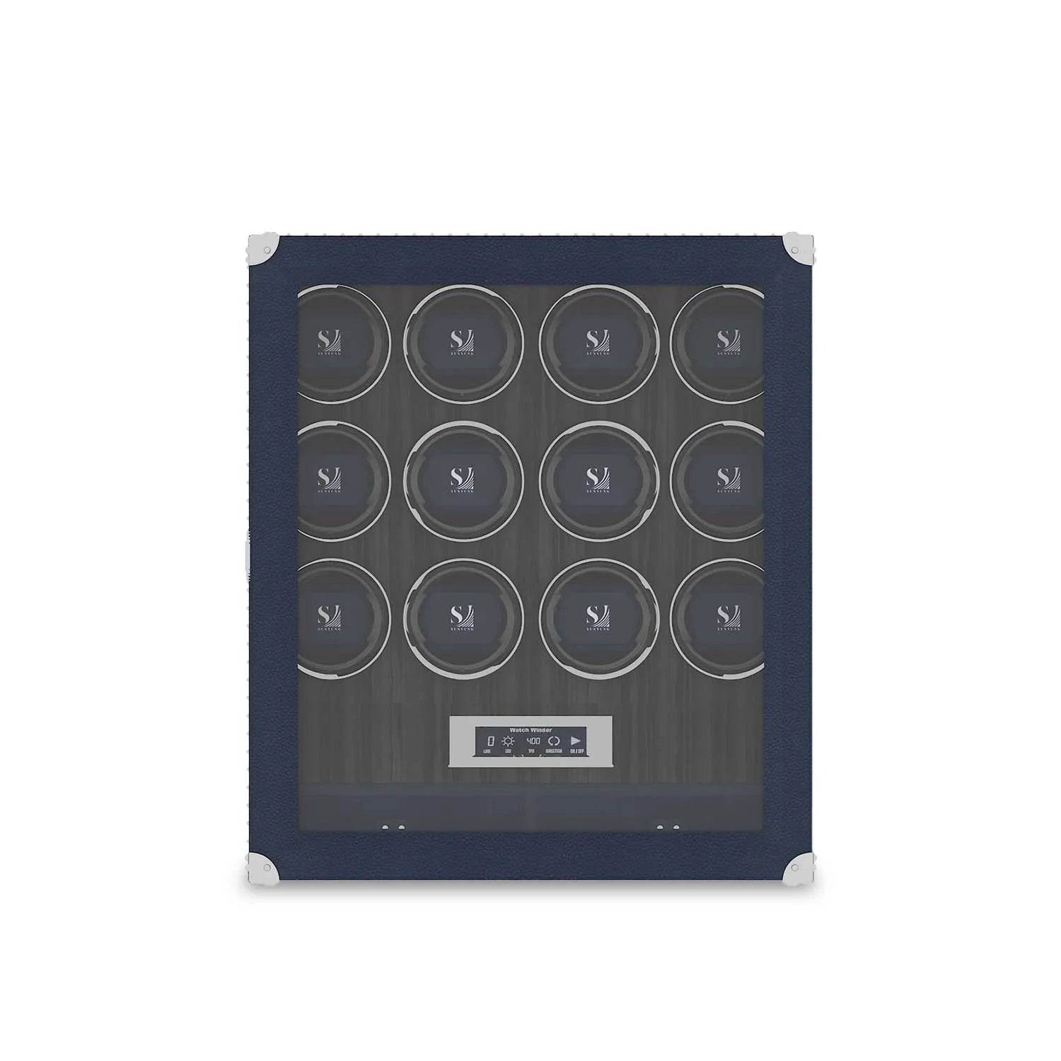 Remontoir Présentoir Valise Dozuor avec rangement Bleu 2