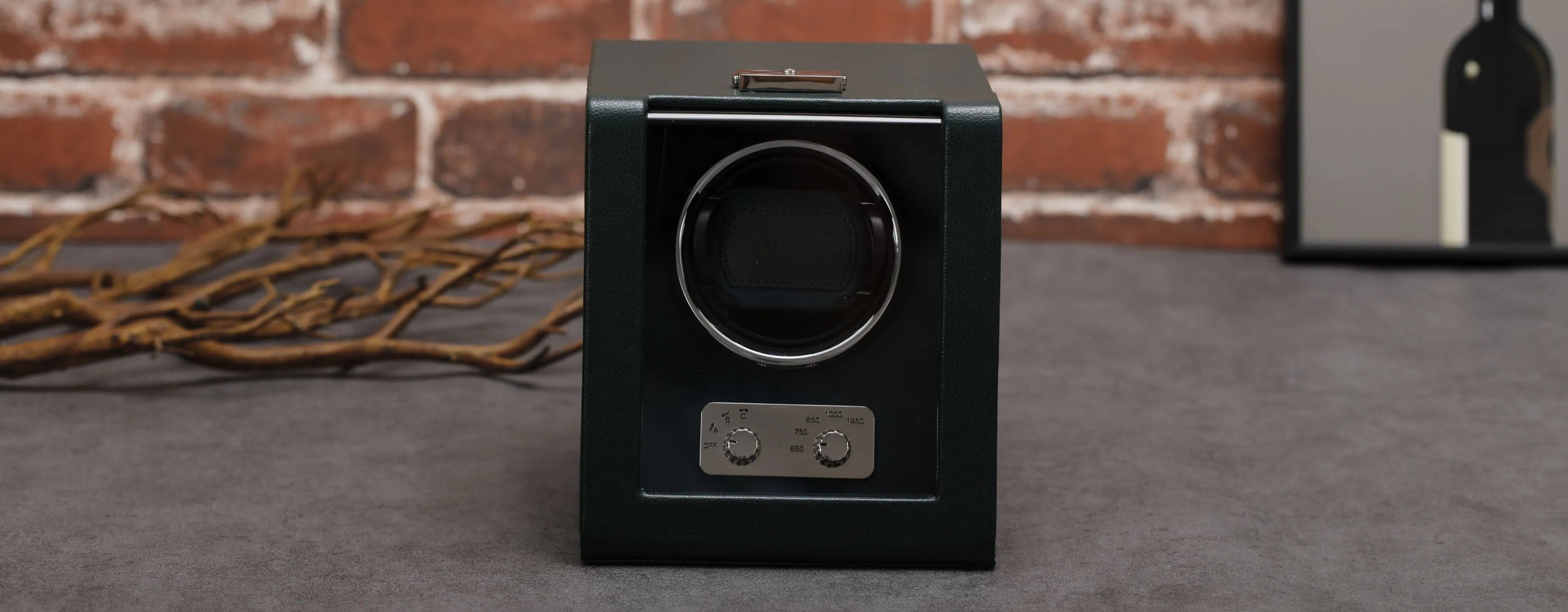 Cube Sofa Vert-4-1 à 3 montres,Le Remontoir, Cuir