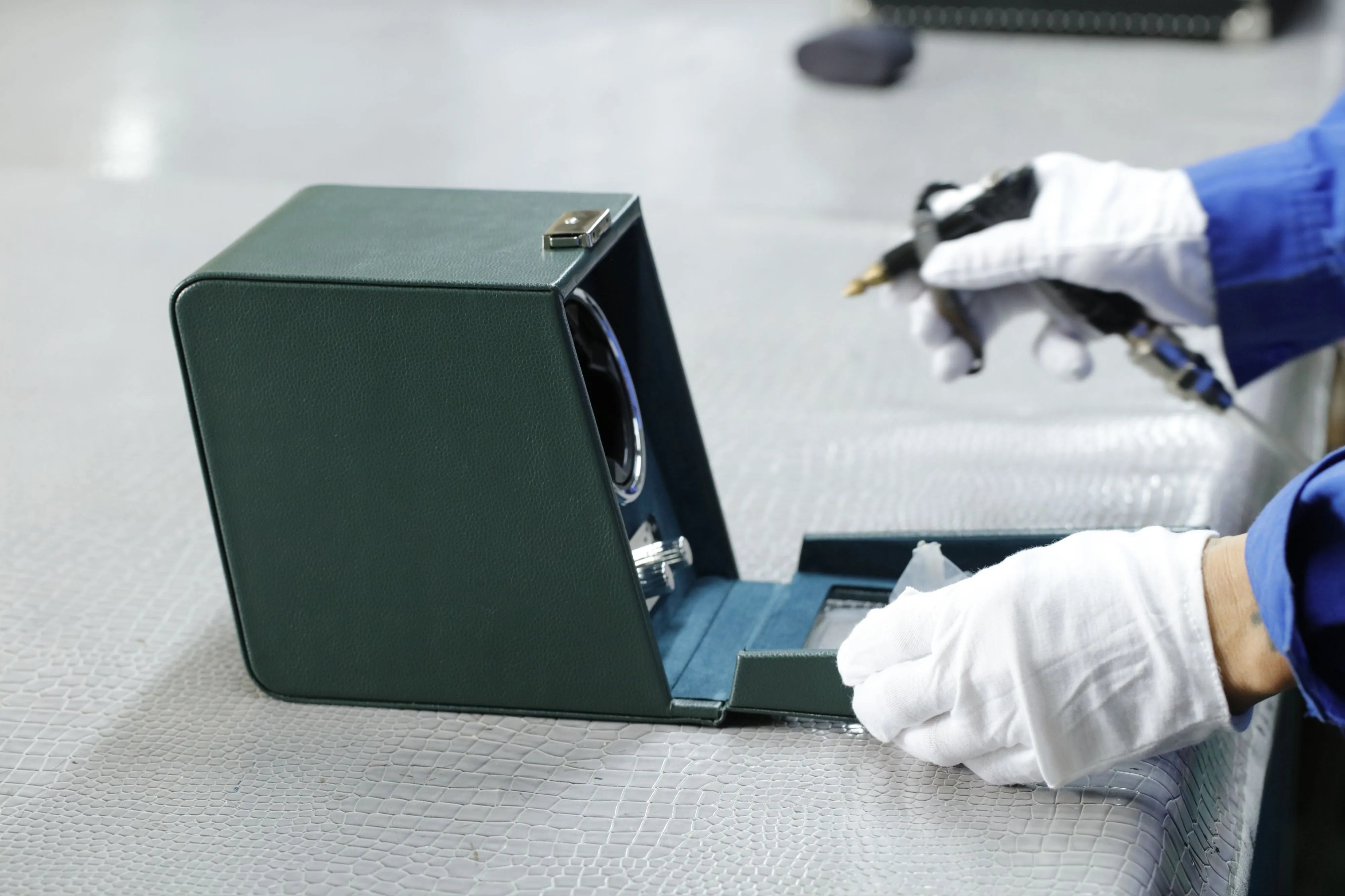 Cube Sofa Vert-5-1 à 3 montres,Le Remontoir, Cuir
