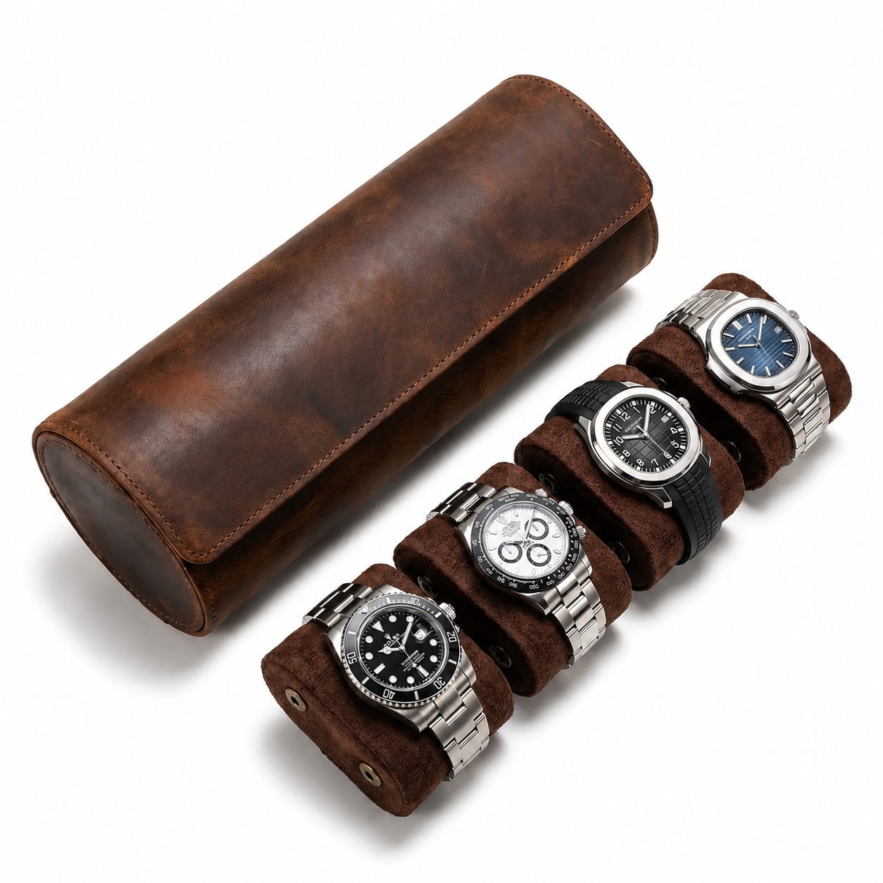 Étui Montre - Vintage Quattro