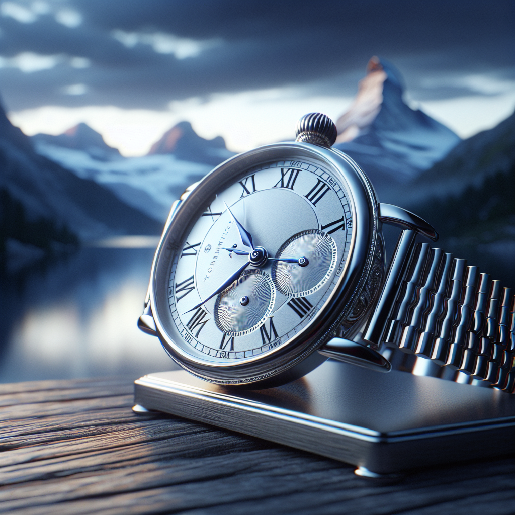 image article de blog Les marques de montre suisse