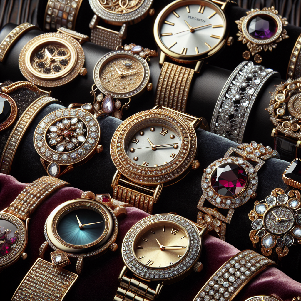 image article de blog Les marques de montre de luxe pour femme