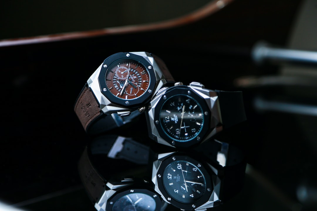 Quelle est la plus belle montre pour homme ?