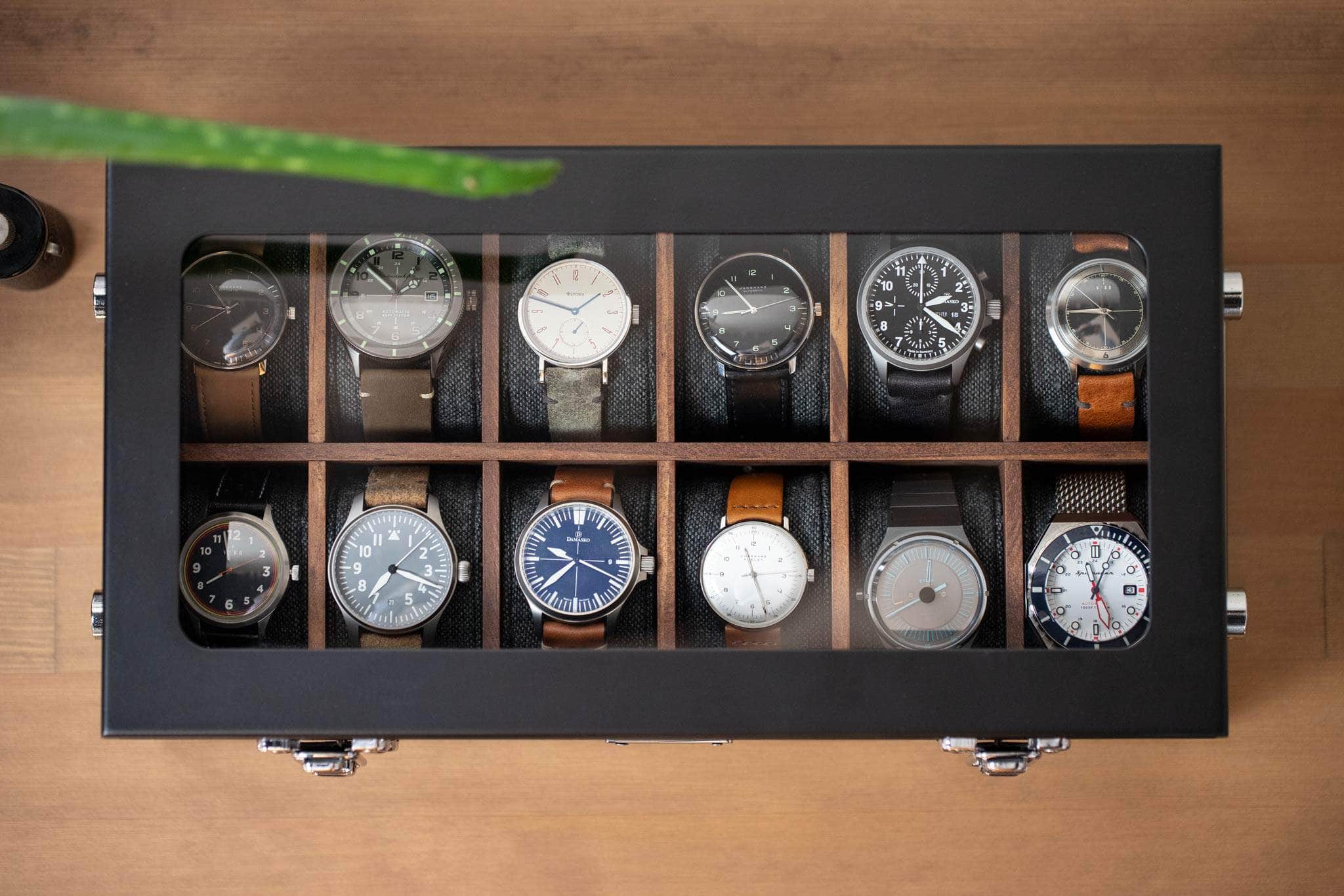 image article de blog Comment bien choisir sa boîte à montres : Guide pratique