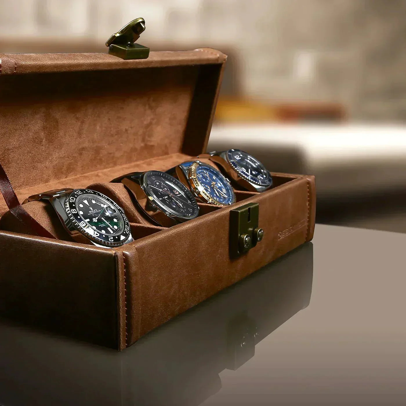 image article de blog Conseils pour entretenir vos boîtes à montres en cuir