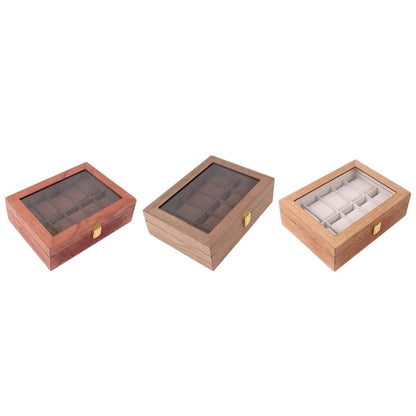 Coffre de rangement pour Montre - Acacia Vertueuse-2-Le Remontoir