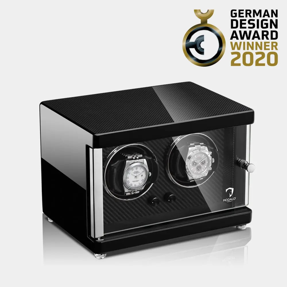 Remontoir AMBIENTE Duo carbone