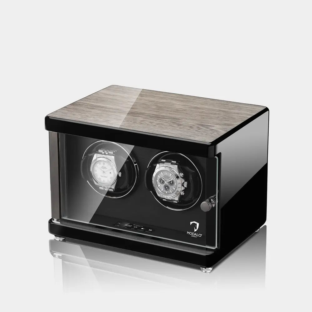 Remontoir AMBIENTE PREMIUM Duo bois de racine