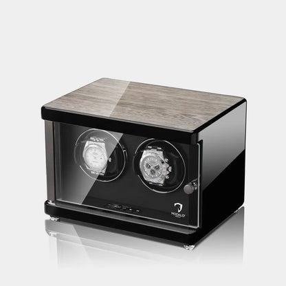 Remontoir AMBIENTE PREMIUM Duo bois de racine