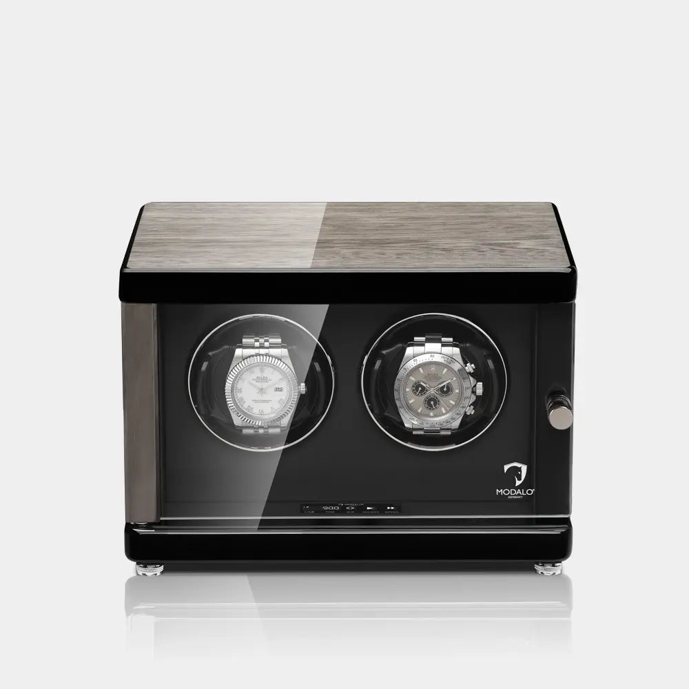 Remontoir AMBIENTE PREMIUM Duo bois de racine