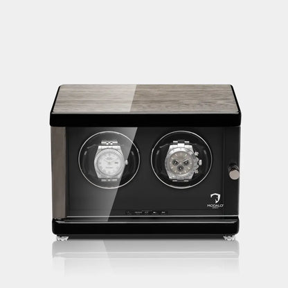 Remontoir AMBIENTE PREMIUM Duo bois de racine