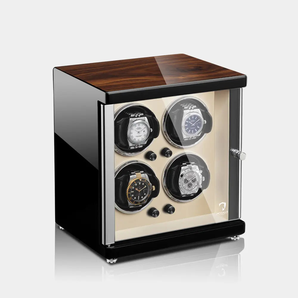 Remontoir AMBIENTE Quatuor Old Noyer