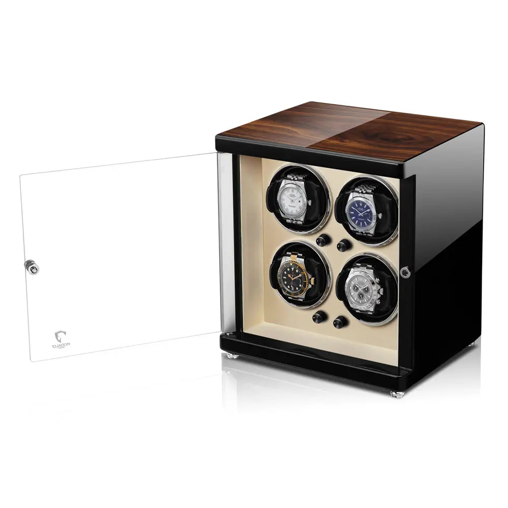 Remontoir AMBIENTE Quatuor Old Noyer