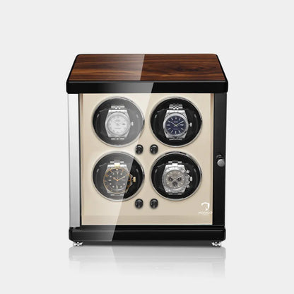 Remontoir AMBIENTE Quatuor Old Noyer